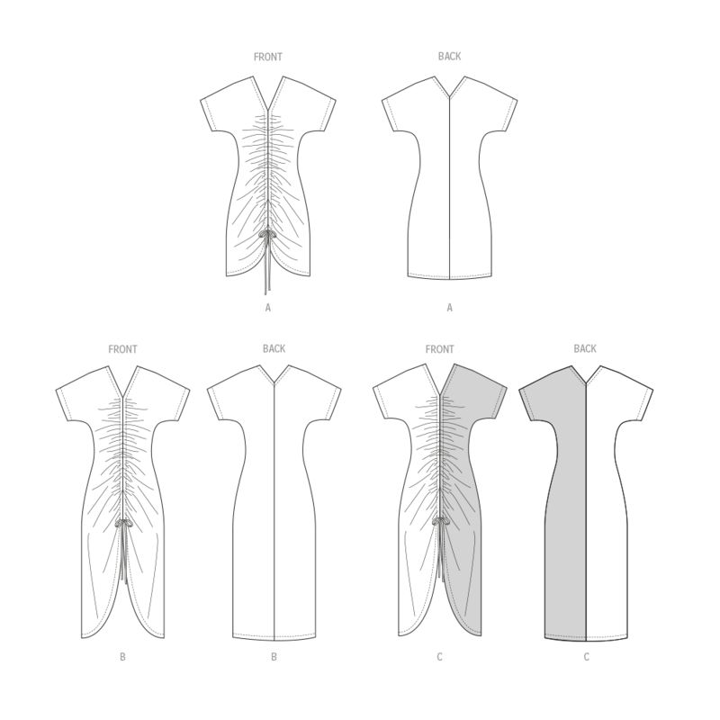 Patron McCall's 8413.K5 - Caftan