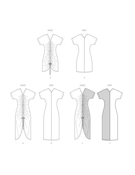 Patron McCall's 8413.K5 - Caftan