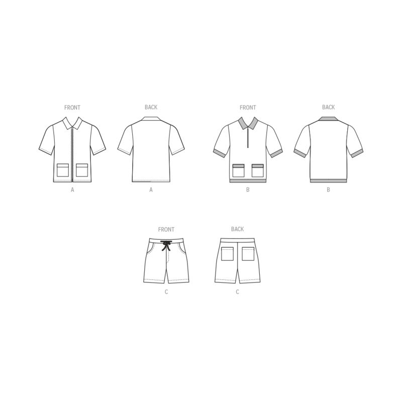 Patron McCall's 8414.AA - Chemises