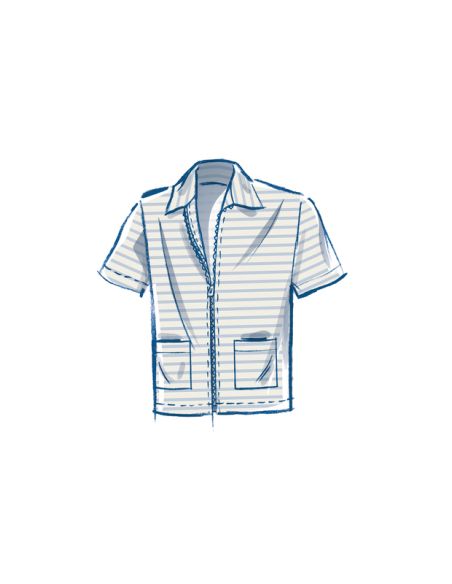 Patron McCall's 8414.AA - Chemises