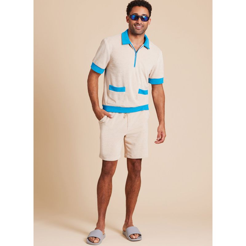 Patron McCall's 8414.AA - Chemises