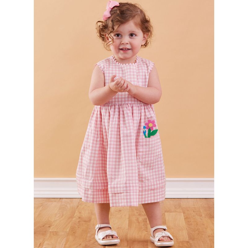 Patron McCall's 8416.CCB - Barboteuse, robe, veste, chemise