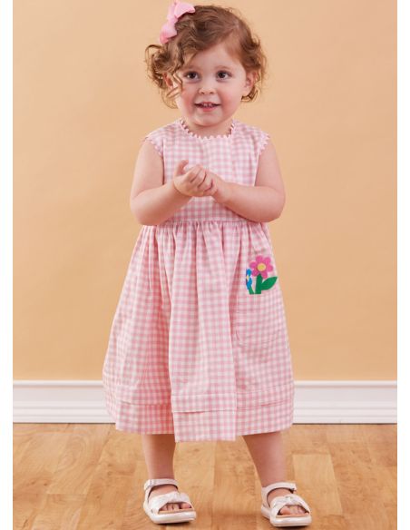 Patron McCall's 8416.CCB - Barboteuse, robe, veste, chemise