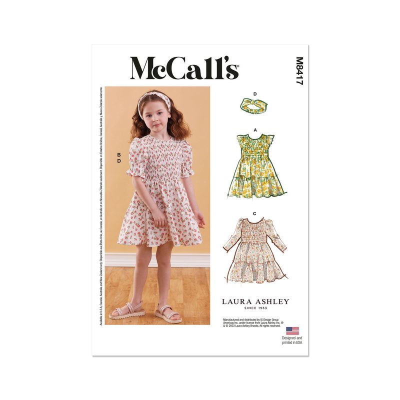 Patron McCall's 8417.A - Robe