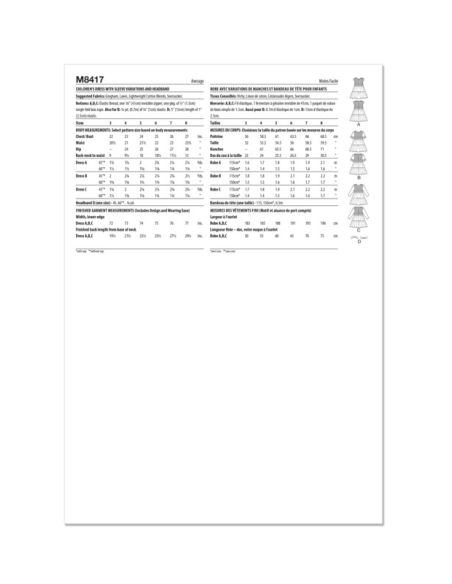 Patron McCall's 8417.A - Robe