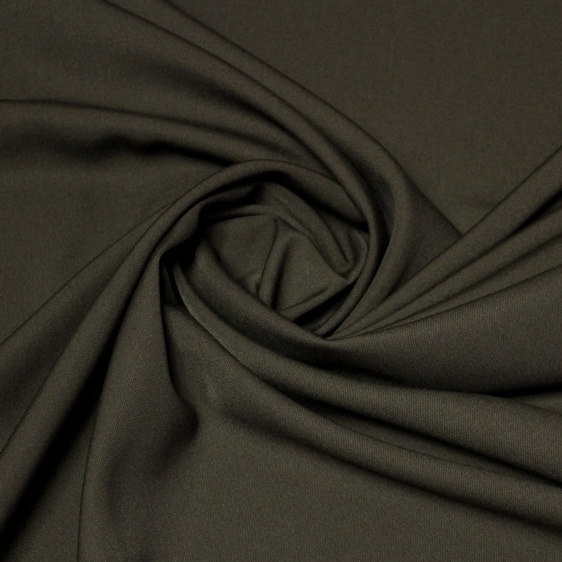 Tissu tailleur sergé de laine - Army