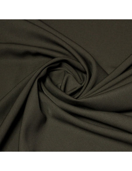 Tissu tailleur sergé de laine - Army
