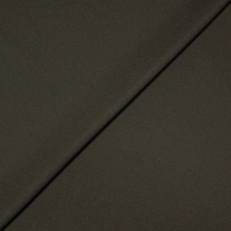 Tissu tailleur sergé de laine - Army