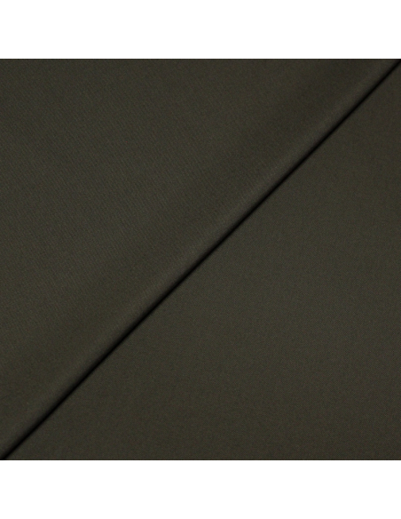 Tissu tailleur sergé de laine - Army