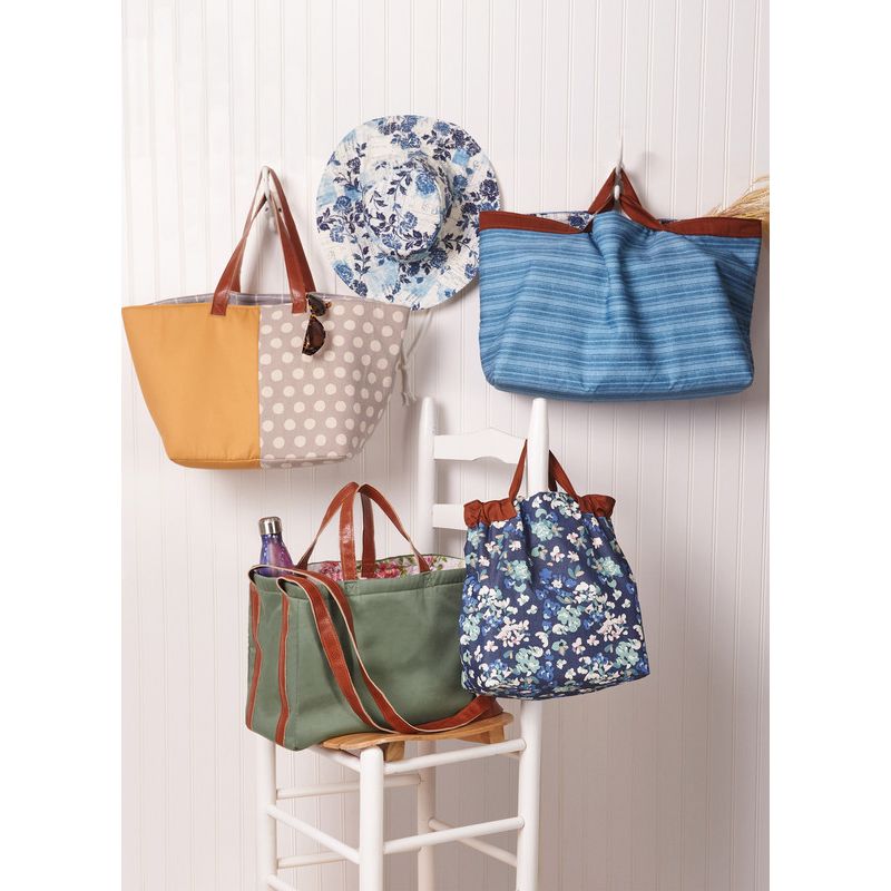 Patron McCall's 8419.A - Sacs fourre-tout