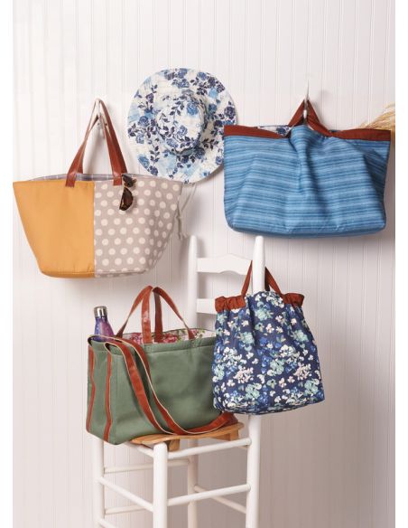 Patron McCall's 8419.A - Sacs fourre-tout