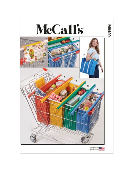 Patron McCall's 8420.OS - Sacs de Courses