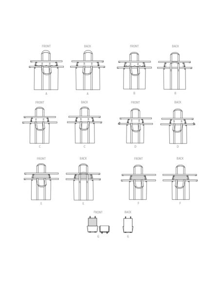 Patron McCall's 8420.OS - Sacs de Courses