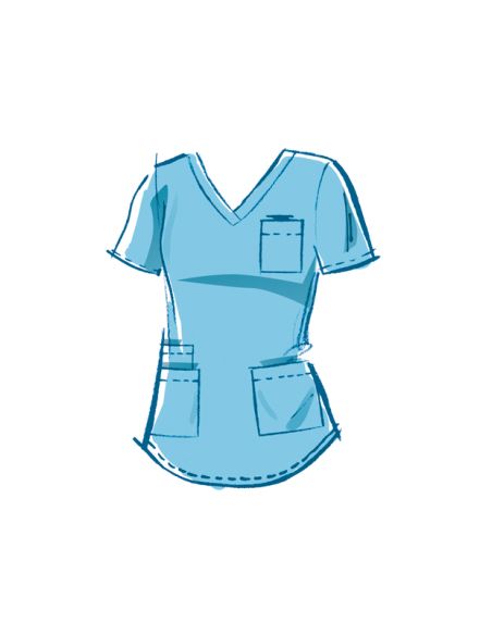 Patron McCall's 8421.H5 - Hauts et pantalons