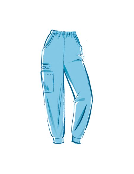 Patron McCall's 8421.H5 - Hauts et pantalons