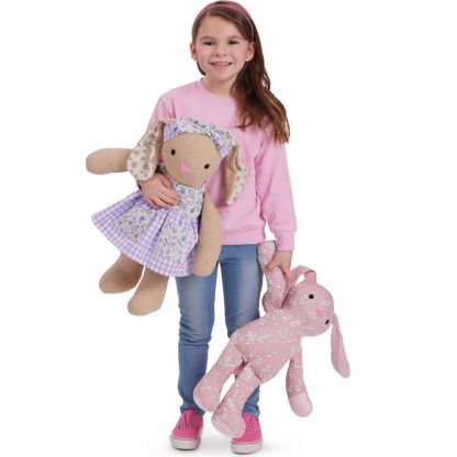 Patron McCall's 8422.OS - Peluches Ours, Lapin et Souris 2