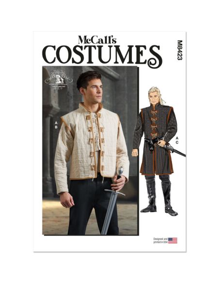 Patron McCall's 8423.AA - Costume d'Homme