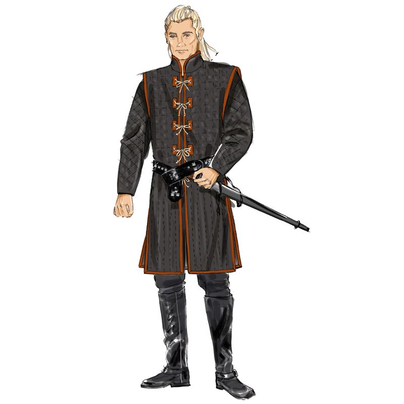 Patron McCall's 8423.AA - Costume d'Homme