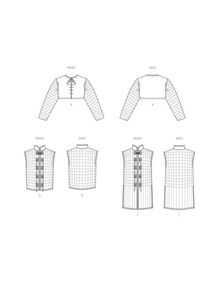 Patron McCall's 8423.AA - Costume d'Homme