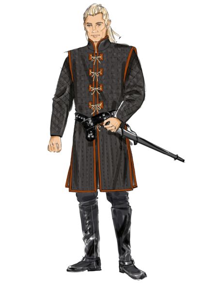 Patron McCall's 8423.AA - Costume d'Homme