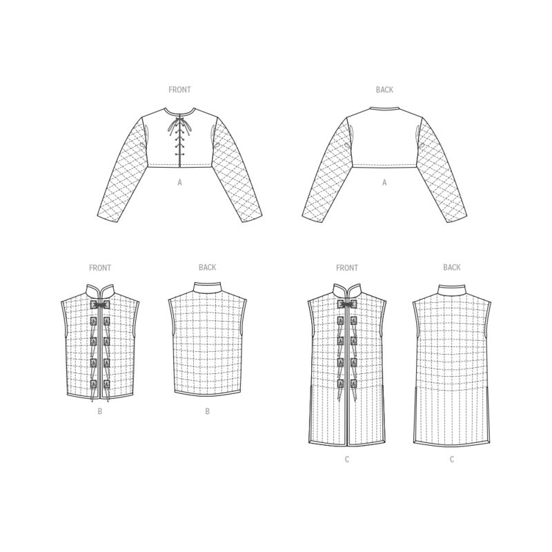 Patron McCall's 8423.AA - Costume d'Homme