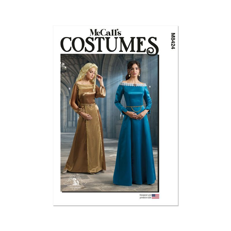 Patron McCall's 8424.K5 - Robes longues
