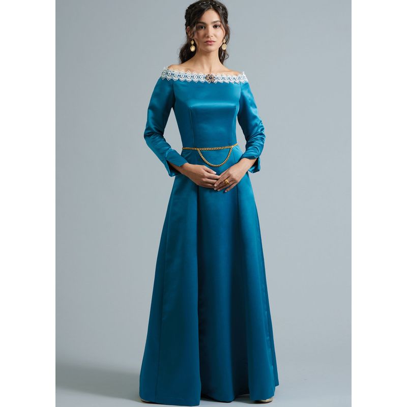 Patron McCall's 8424.K5 - Robes longues