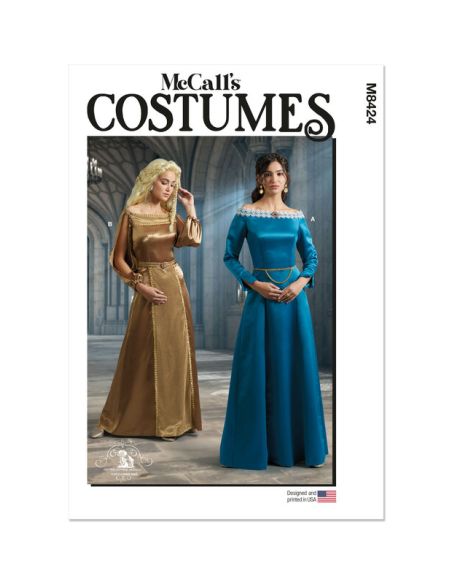 Patron McCall's 8424.K5 - Robes longues