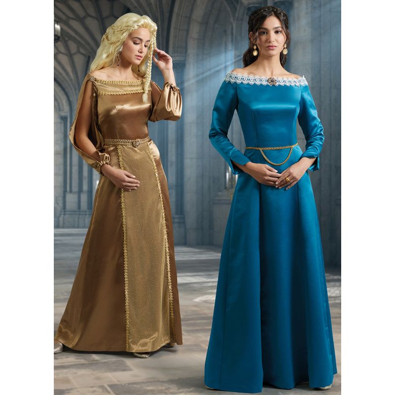 Patron McCall's 8424.K5 - Robes longues