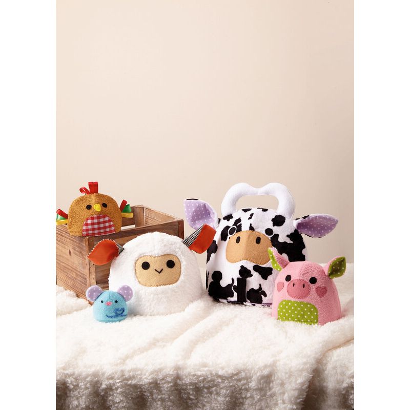 Patron McCall's 8427.OS - Peluches Emboîtables