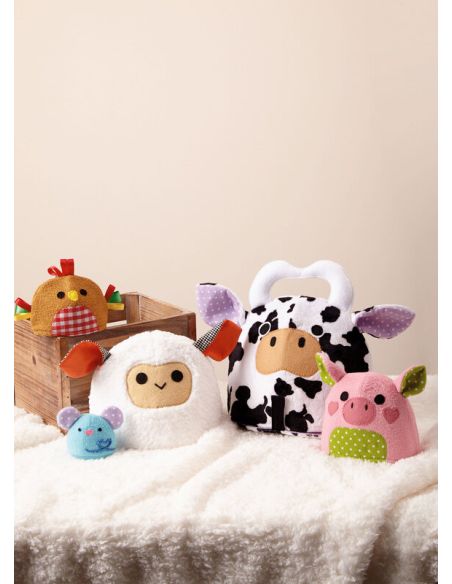 Patron McCall's 8427.OS - Peluches Emboîtables