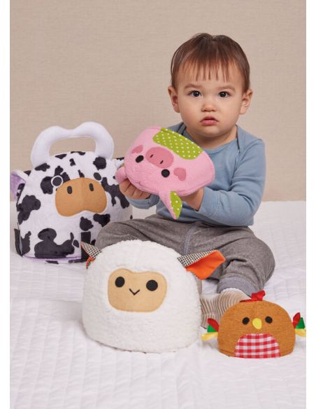 Patron McCall's 8427.OS - Peluches Emboîtables