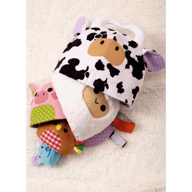 Patron McCall's 8427.OS - Peluches Emboîtables