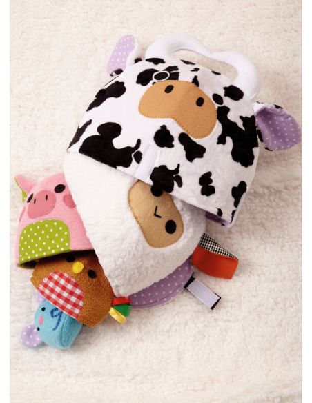 Patron McCall's 8427.OS - Peluches Emboîtables