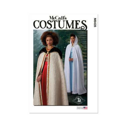Patron McCall's 8428.A - Costume de Cape