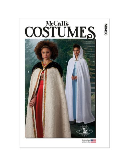 Patron McCall's 8428.A - Costume de Cape