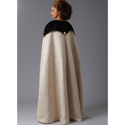 Patron McCall's 8428.A - Costume de Cape 2