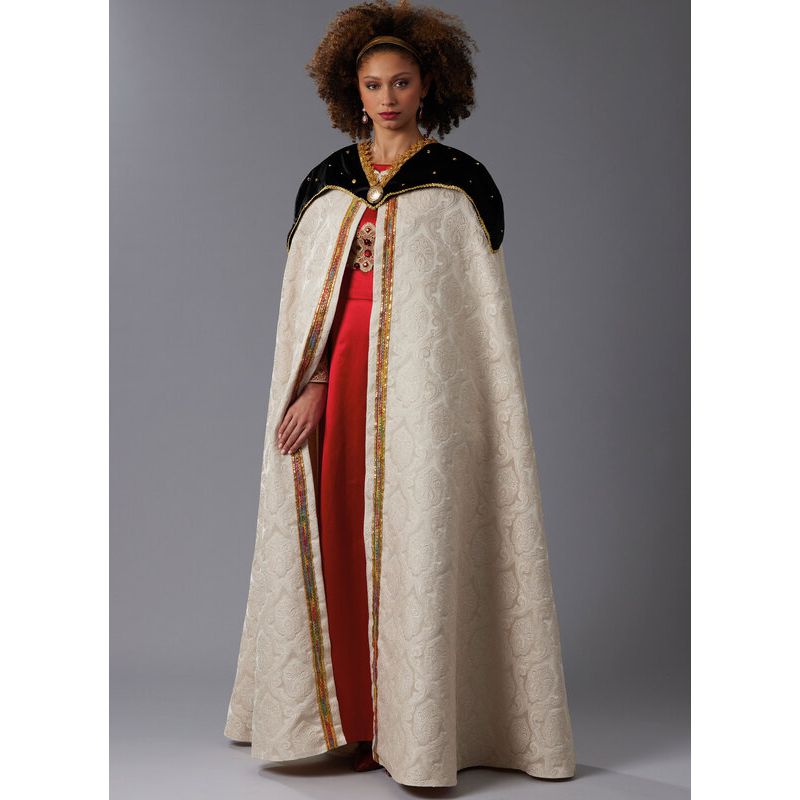 Patron McCall's 8428.A - Costume de Cape