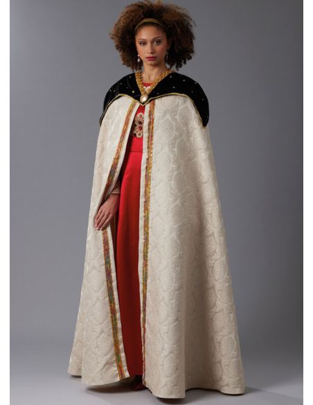 Patron McCall's 8428.A - Costume de Cape