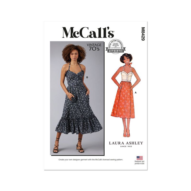 Patron McCall's 8429.K5 - Haut et Jupe