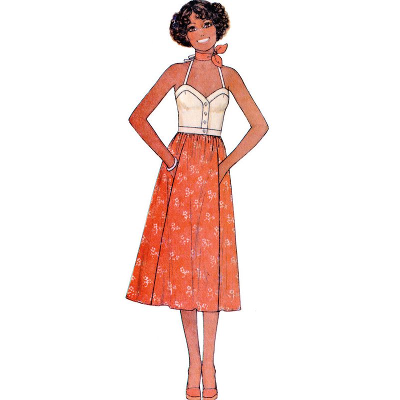 Patron McCall's 8429.K5 - Haut et Jupe