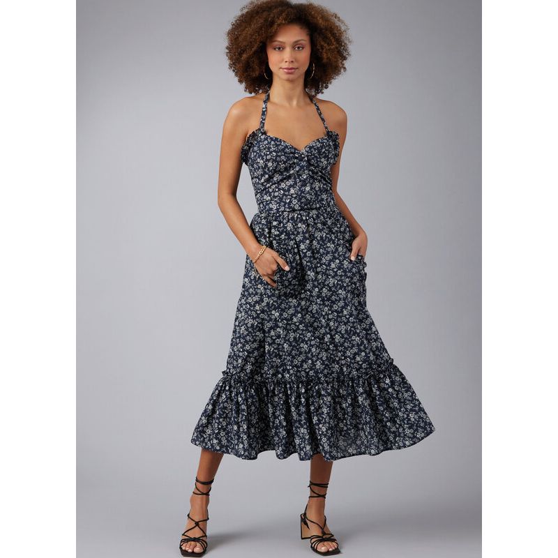 Patron McCall's 8429.K5 - Haut et Jupe