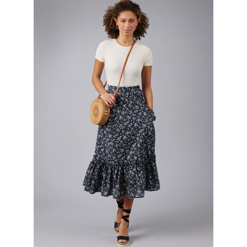 Patron McCall's 8429.K5 - Haut et Jupe