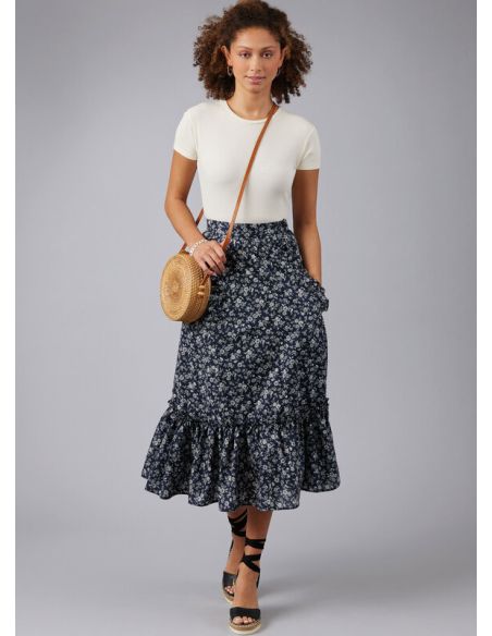 Patron McCall's 8429.K5 - Haut et Jupe