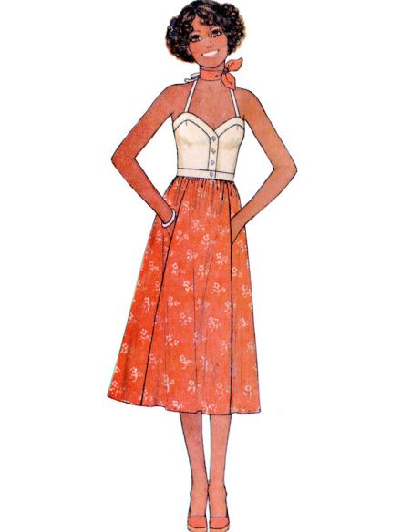 Patron McCall's 8429.K5 - Haut et Jupe