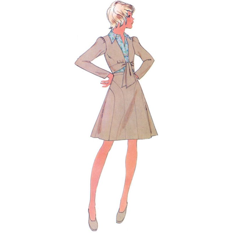 Patron McCall's 8431.K5 - Haut et Jupe