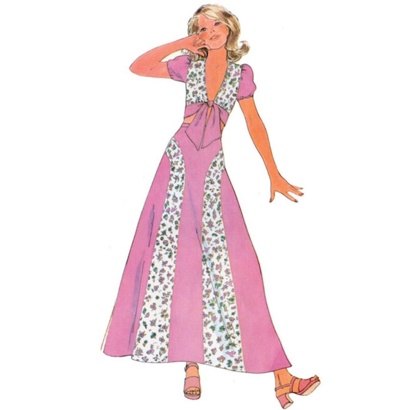 Patron McCall's 8431.K5 - Haut et Jupe