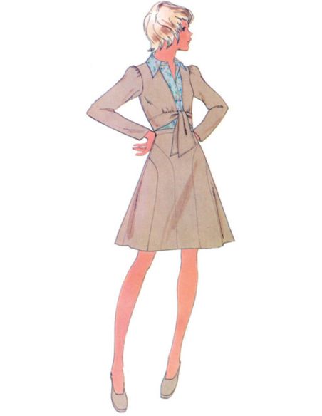 Patron McCall's 8431.K5 - Haut et Jupe