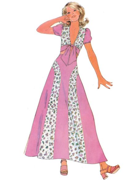 Patron McCall's 8431.K5 - Haut et Jupe