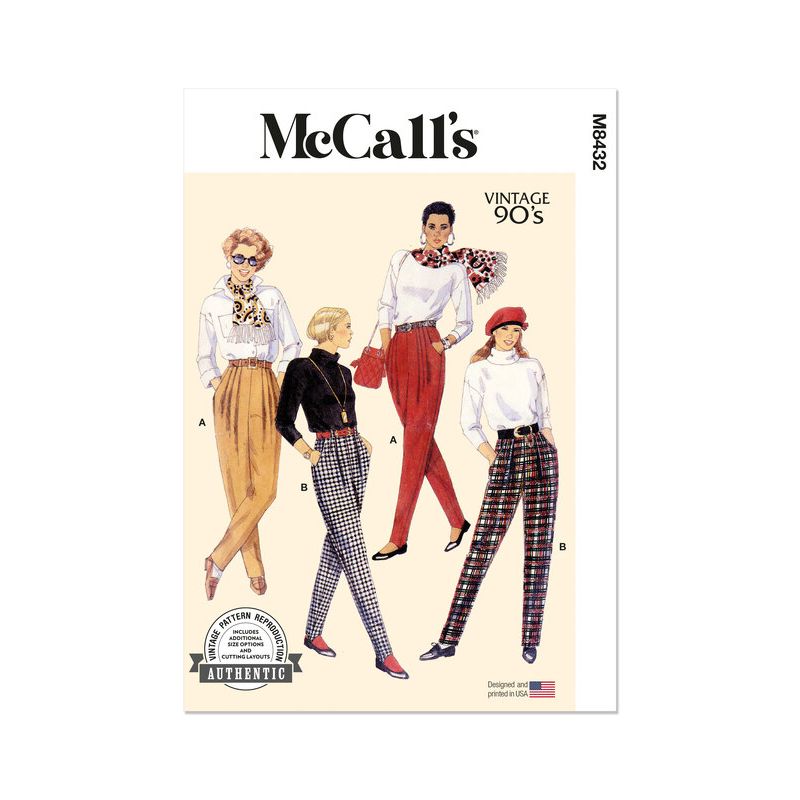 Patron McCall's 8432.K5 - Pantalons
